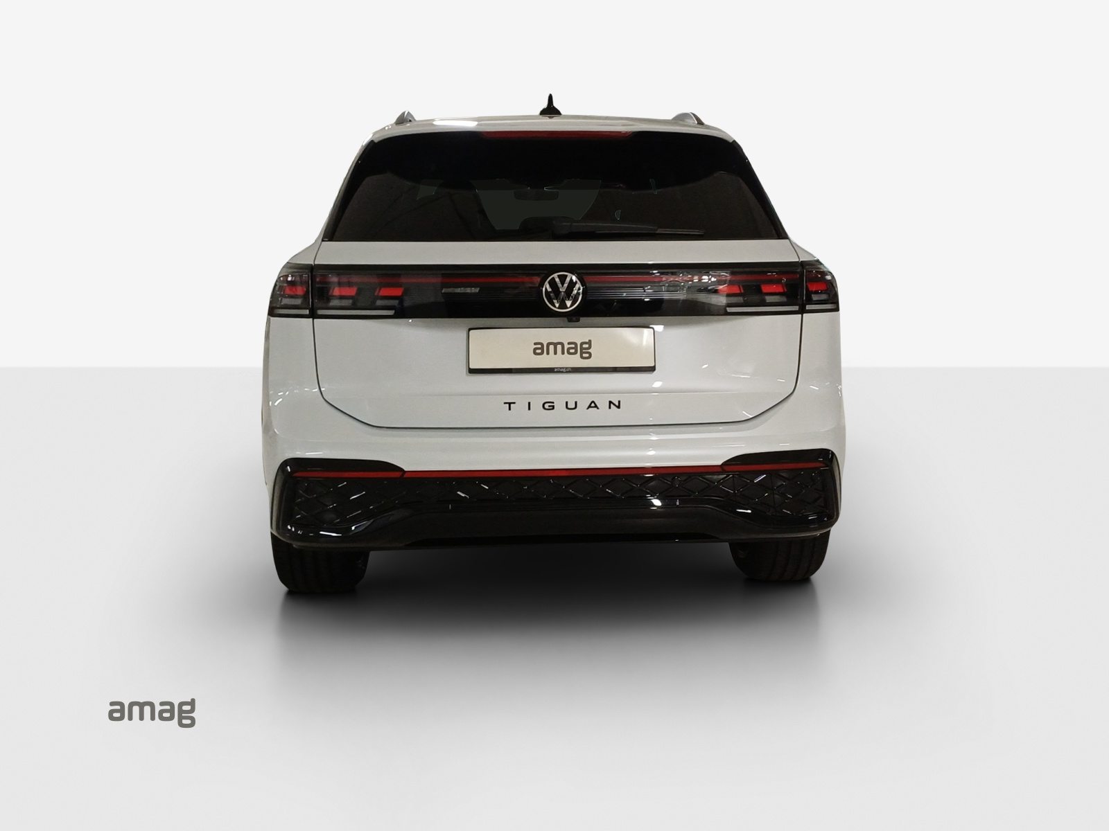 VW Tiguan R-Line, Benzin, Vorführwagen, Automatik - 4