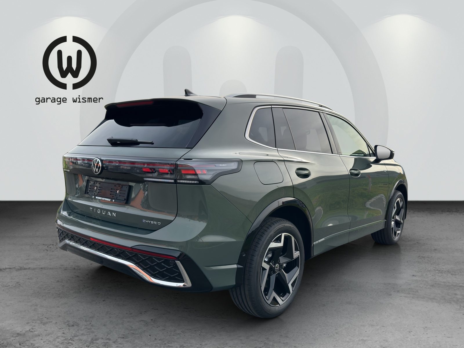 VW Tiguan R-Line, Voll-Hybrid Benzin/Elektro, Vorführwagen, Automatik - 4
