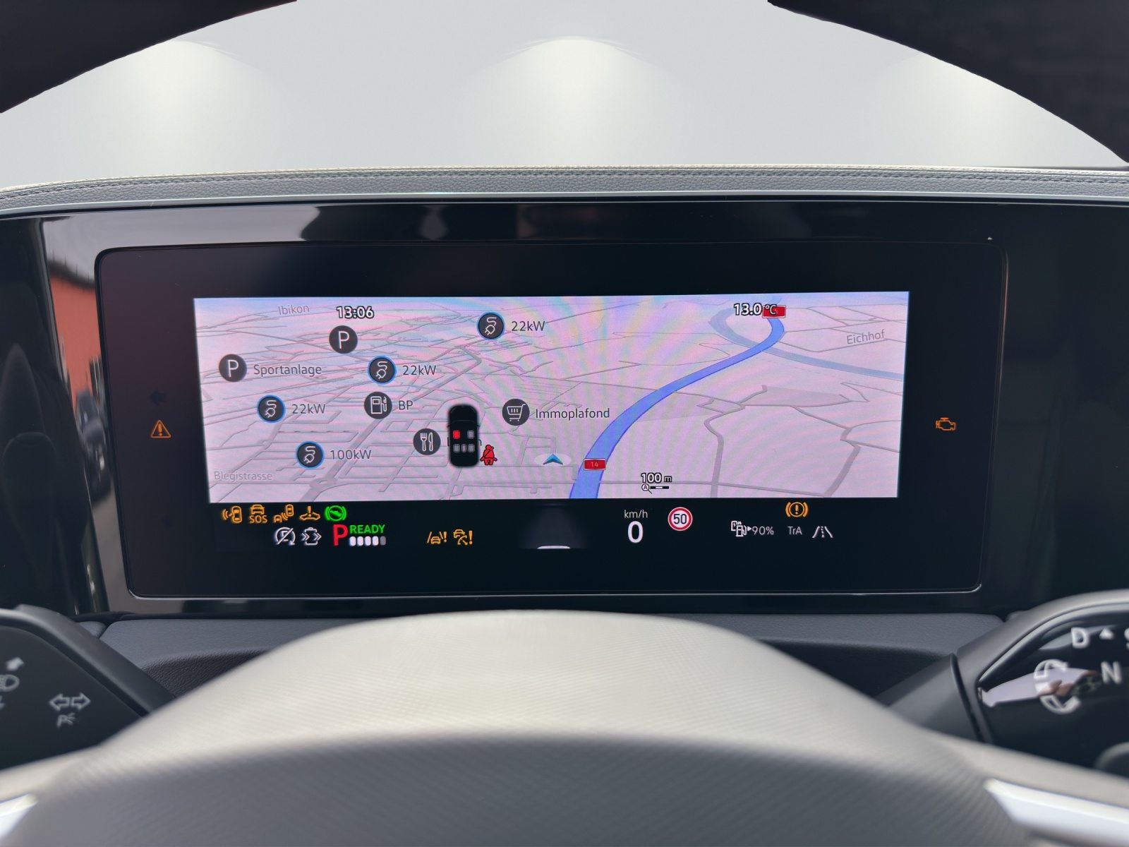 VW Tiguan R-Line, Voll-Hybrid Benzin/Elektro, Vorführwagen, Automatik - 6