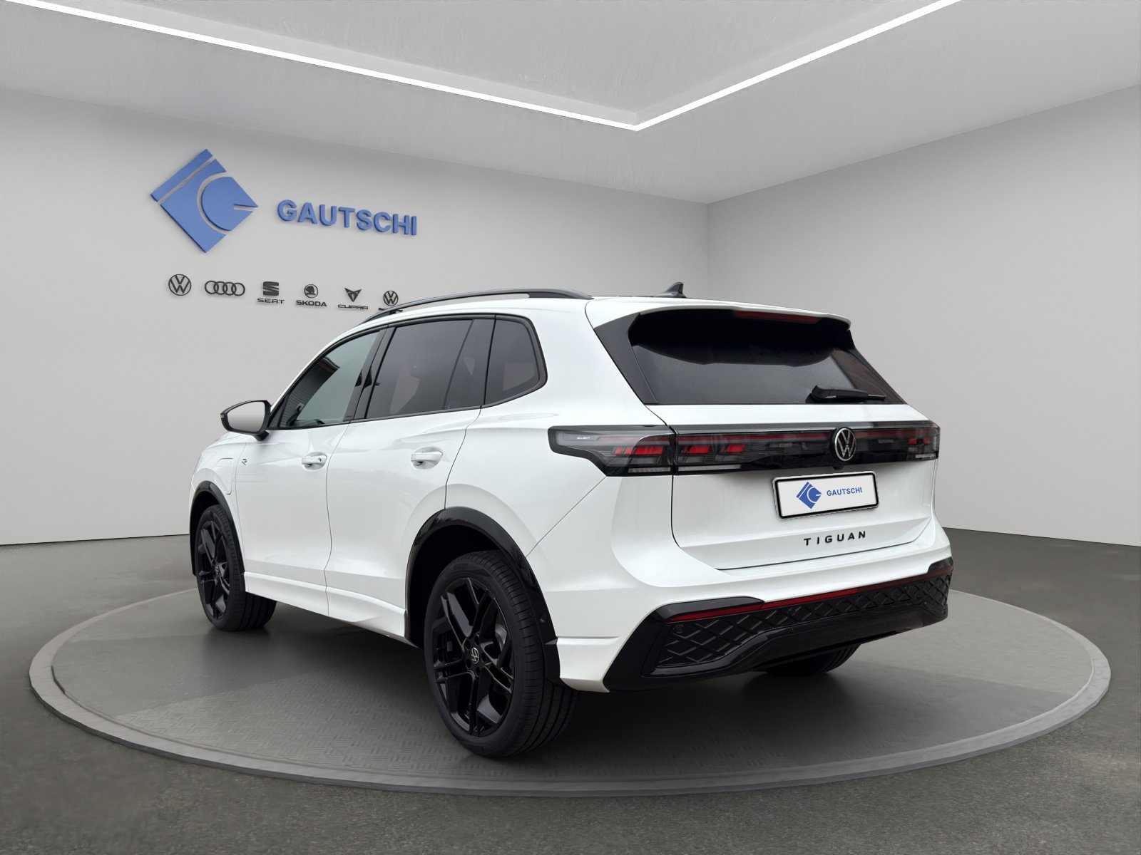 VW Tiguan 1.5 TSI evo2 eHybrid R-Line DSG, Plug-in-Hybrid Benzina/Elettrica, Auto dimostrativa, Automatico - 3