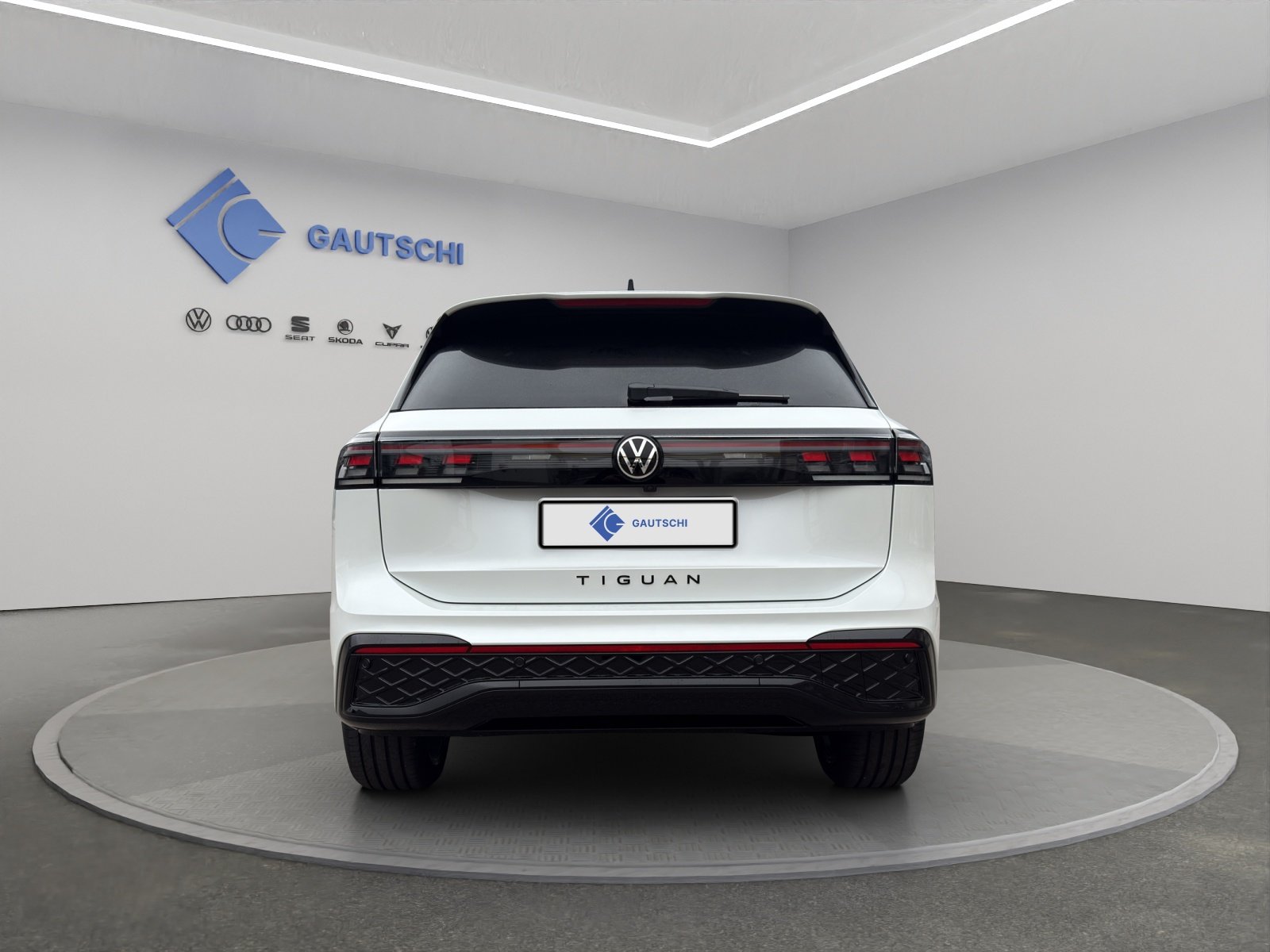 VW Tiguan 1.5 TSI evo2 eHybrid R-Line DSG, Plug-in-Hybrid Benzina/Elettrica, Auto dimostrativa, Automatico - 4