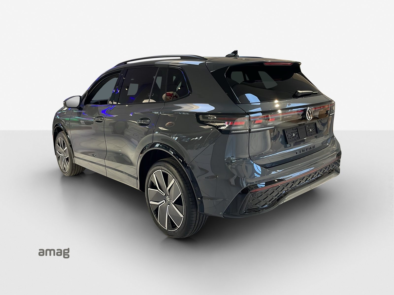 VW Tiguan R-Line, Benzin, Vorführwagen, Automatik - 3