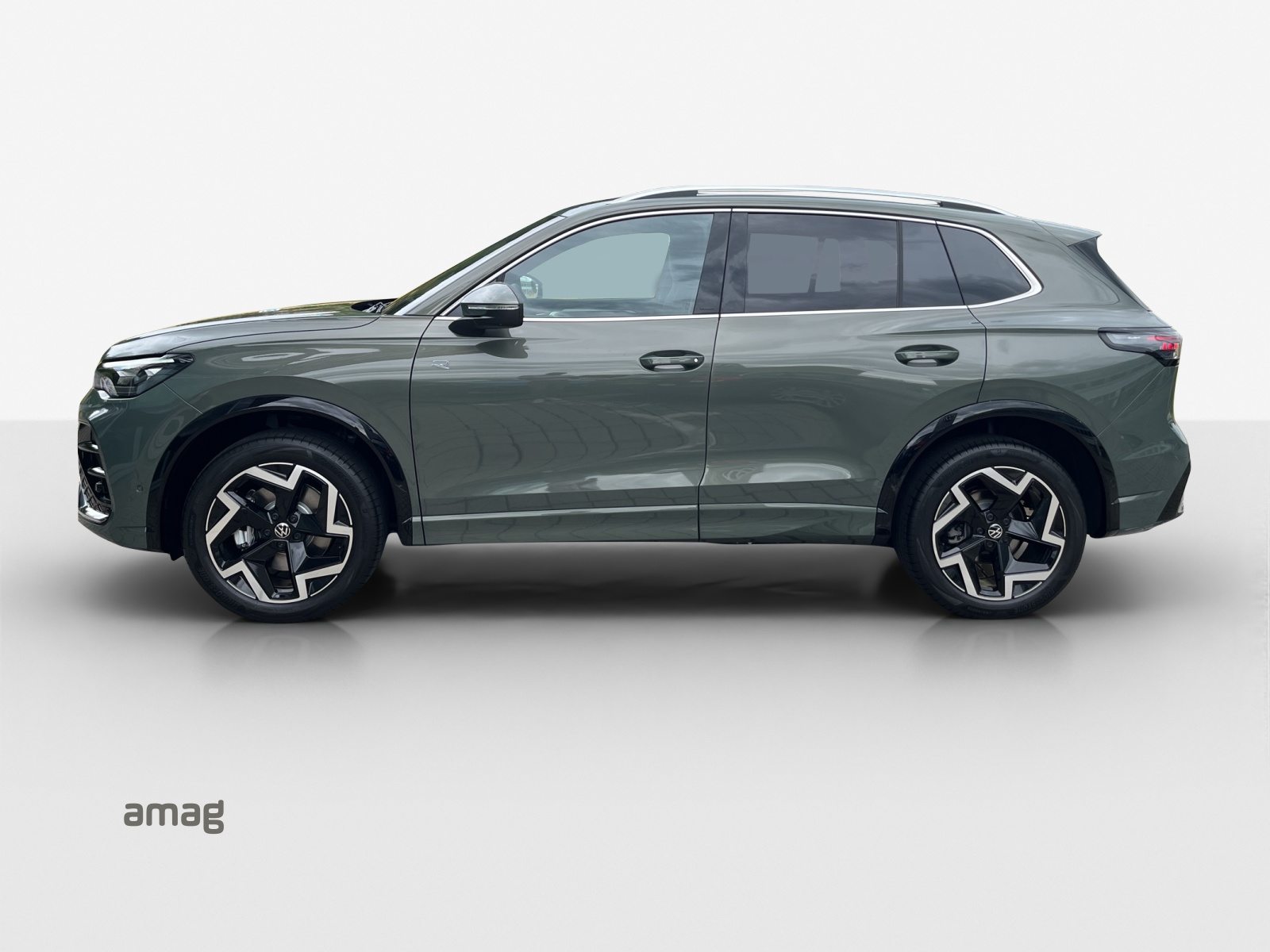 VW Tiguan R-Line, Diesel, Voiture de démonstration, Automatique - 2