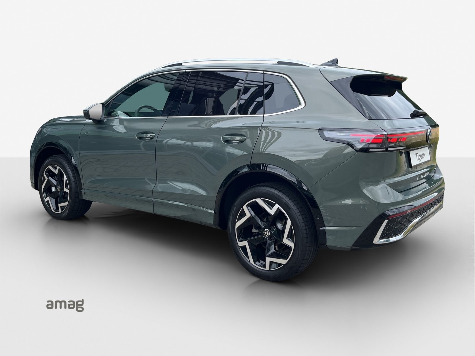 VW Tiguan R-Line, Diesel, Voiture de démonstration, Automatique - 3