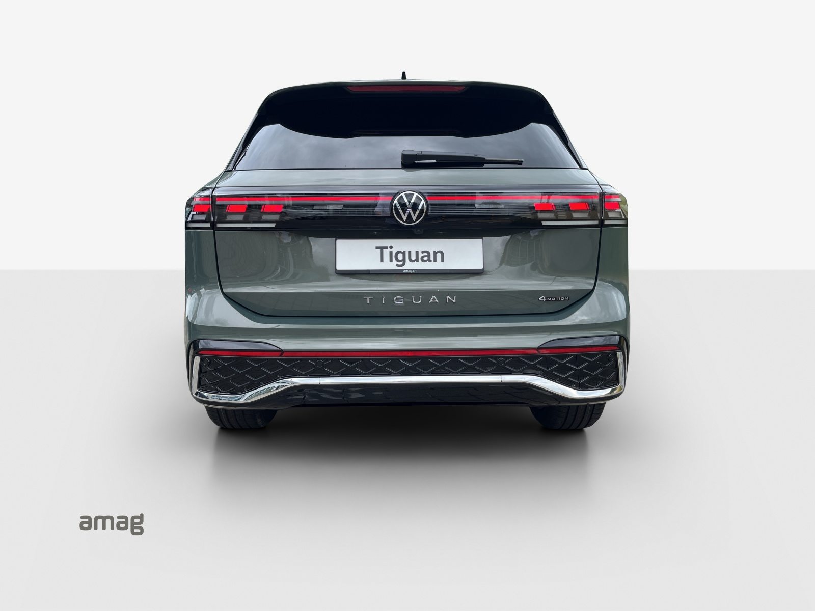VW Tiguan R-Line, Diesel, Voiture de démonstration, Automatique - 4