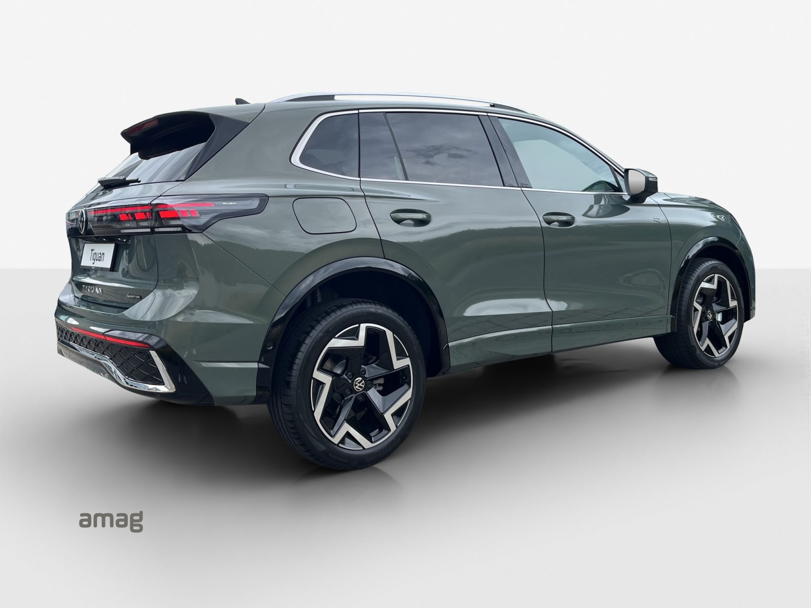 VW Tiguan R-Line, Diesel, Voiture de démonstration, Automatique - 5