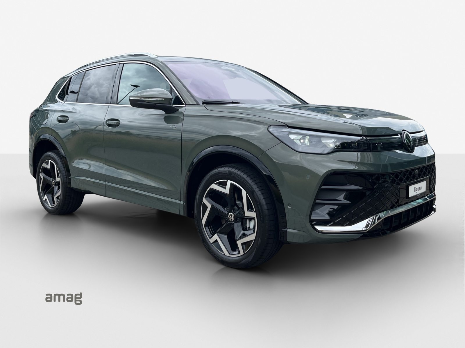 VW Tiguan R-Line, Diesel, Voiture de démonstration, Automatique - 6