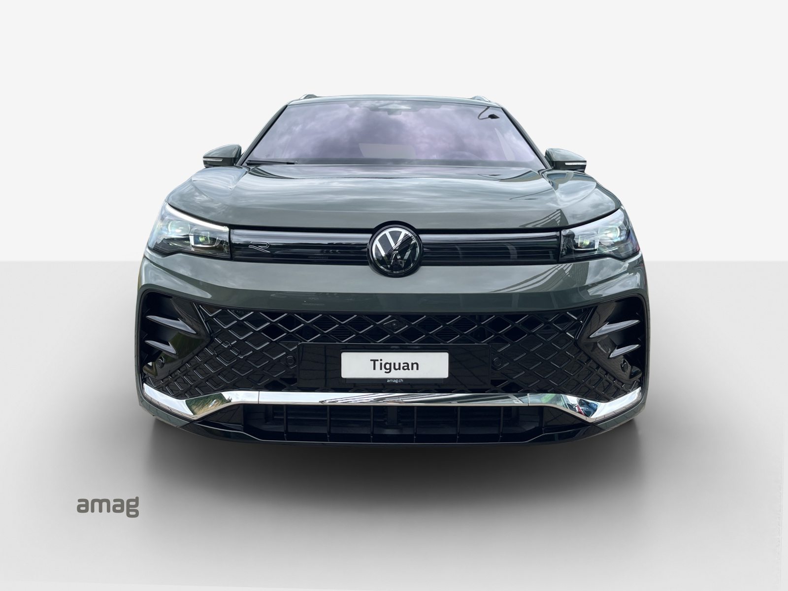 VW Tiguan R-Line, Diesel, Voiture de démonstration, Automatique - 7