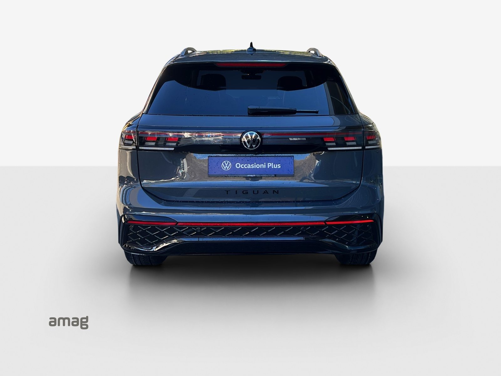 VW Tiguan R-Line, Benzin, Vorführwagen, Automatik - 4