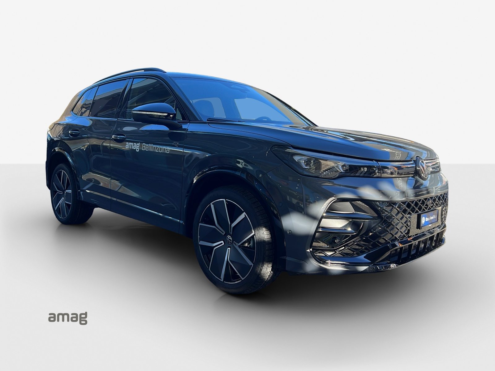 VW Tiguan R-Line, Benzin, Vorführwagen, Automatik - 6