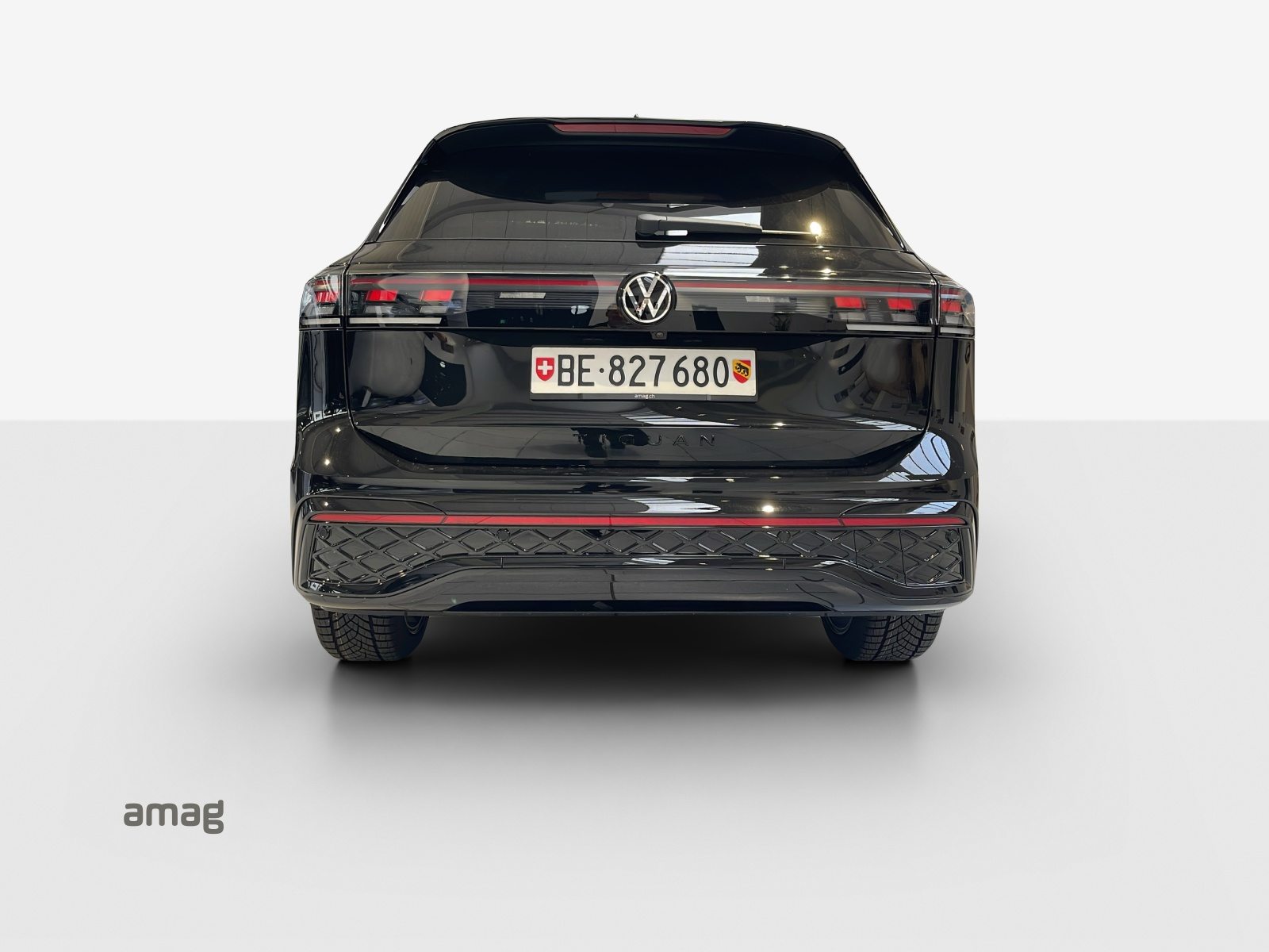 VW Tiguan R-Line, Benzin, Vorführwagen, Automatik - 4