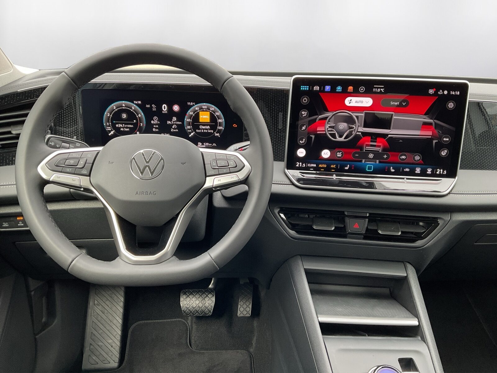 VW Tiguan UNITED, Petrol, Ex-demonstrator, Automatic - 7