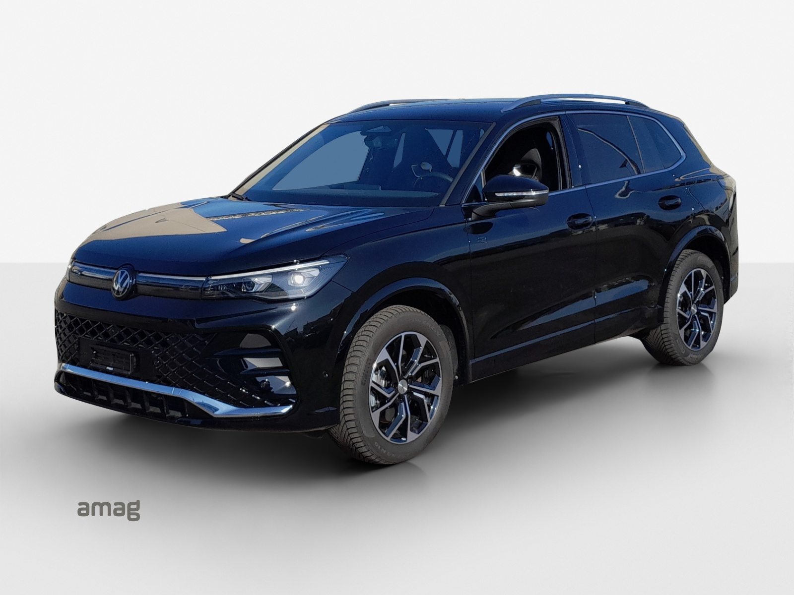 VW Tiguan R-Line