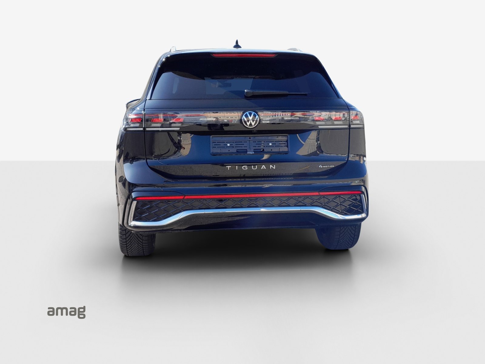 VW Tiguan R-Line, Diesel, Ex-demonstrator, Automatic - 4