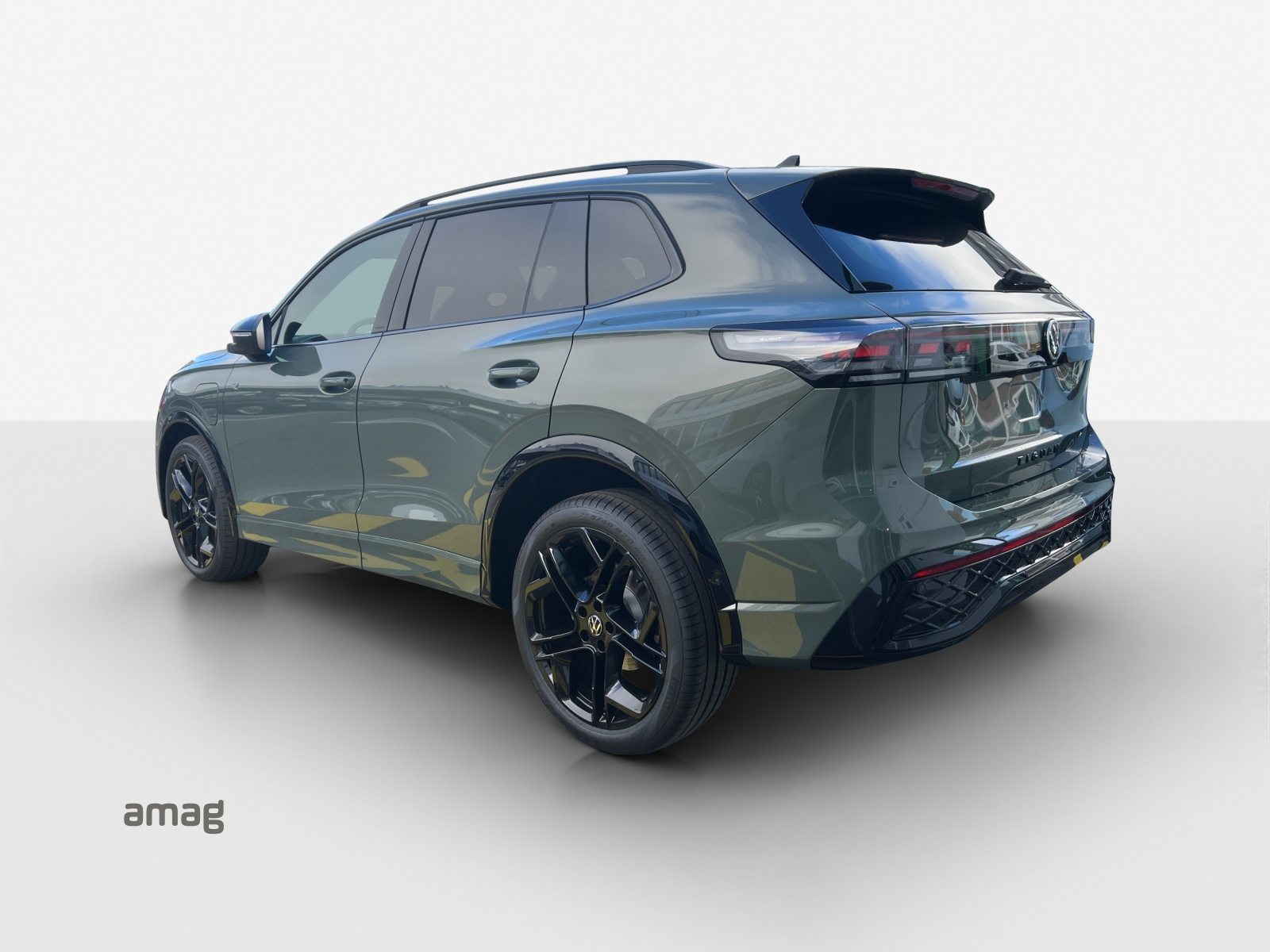VW Tiguan R-Line, Voll-Hybrid Benzin/Elektro, Vorführwagen, Automatik - 3