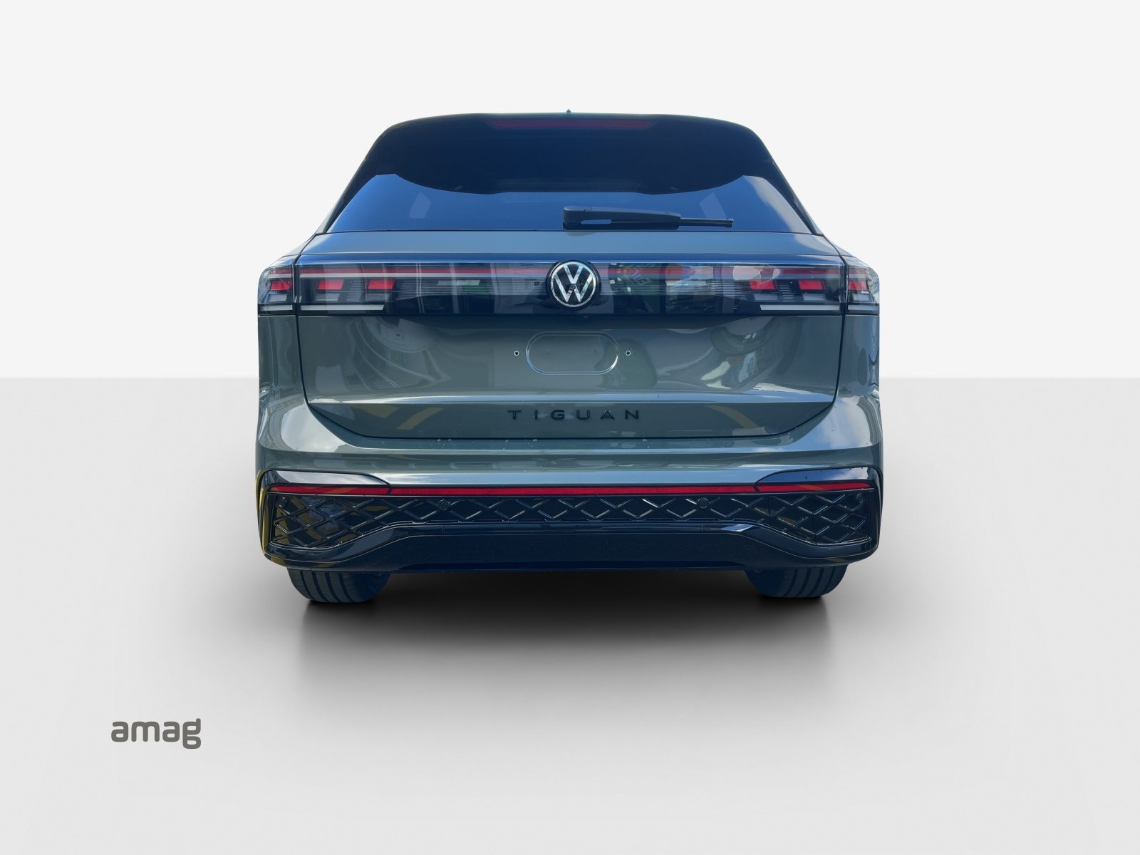 VW Tiguan R-Line, Voll-Hybrid Benzin/Elektro, Vorführwagen, Automatik - 4