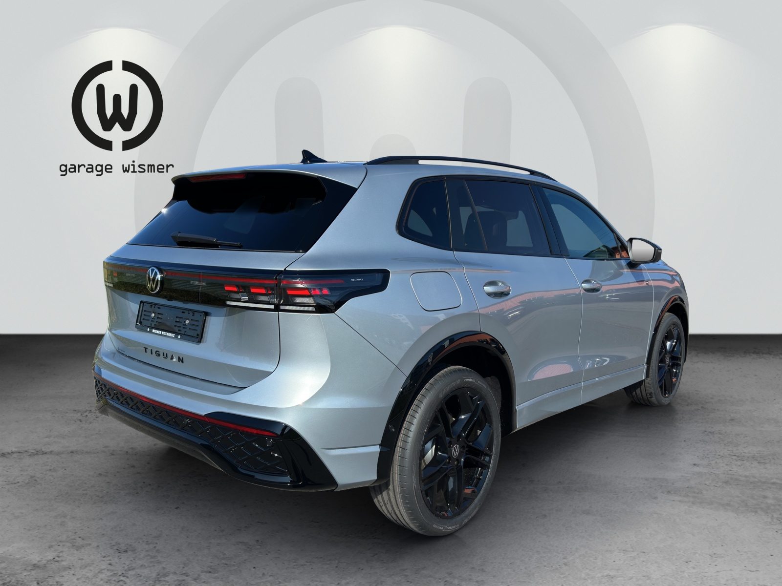 VW Tiguan R-Line, Benzina, Auto dimostrativa, Automatico - 3