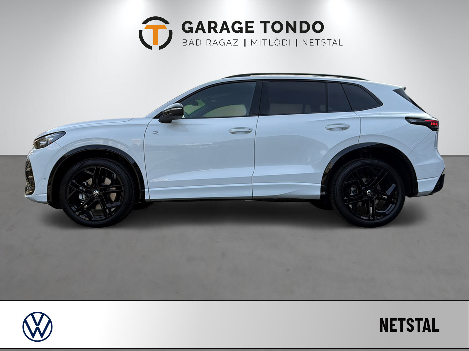 VW Tiguan 2.0 TDI SCR R-Line United DSG 4motion, Diesel, Vorführwagen, Automatik - 3