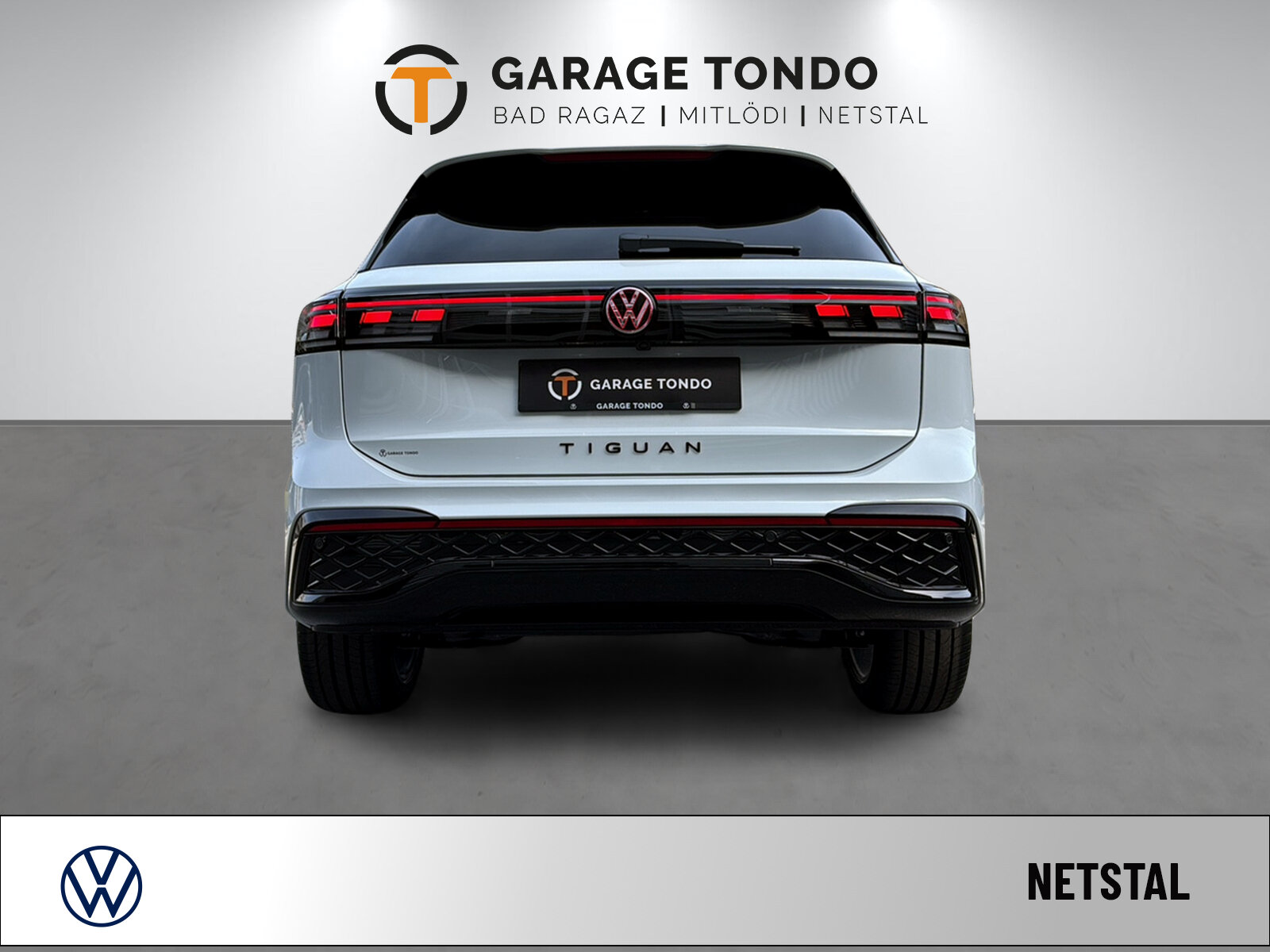 VW Tiguan 2.0 TDI SCR R-Line United DSG 4motion, Diesel, Vorführwagen, Automatik - 6