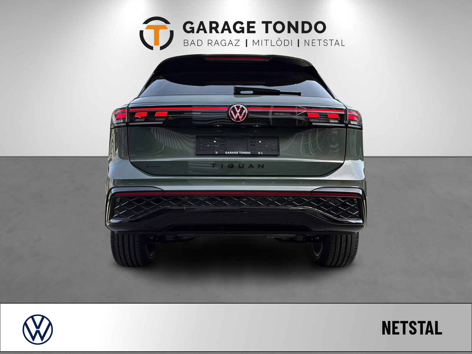 VW Tiguan 2.0 TSI R-Line DSG 4motion, Petrol, Ex-demonstrator, Automatic - 6