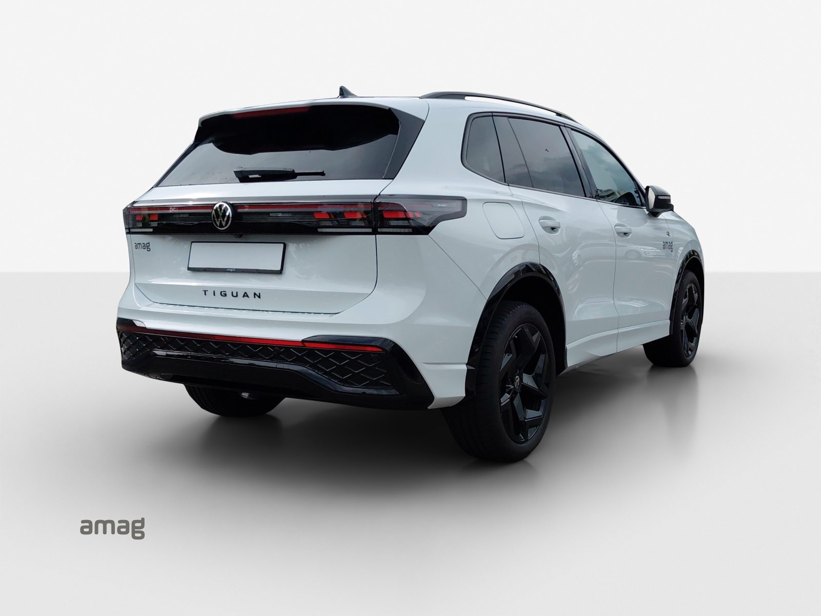 VW Tiguan R-Line, Hybride Integrale Benzina/Elettrica, Auto dimostrativa, Automatico - 5