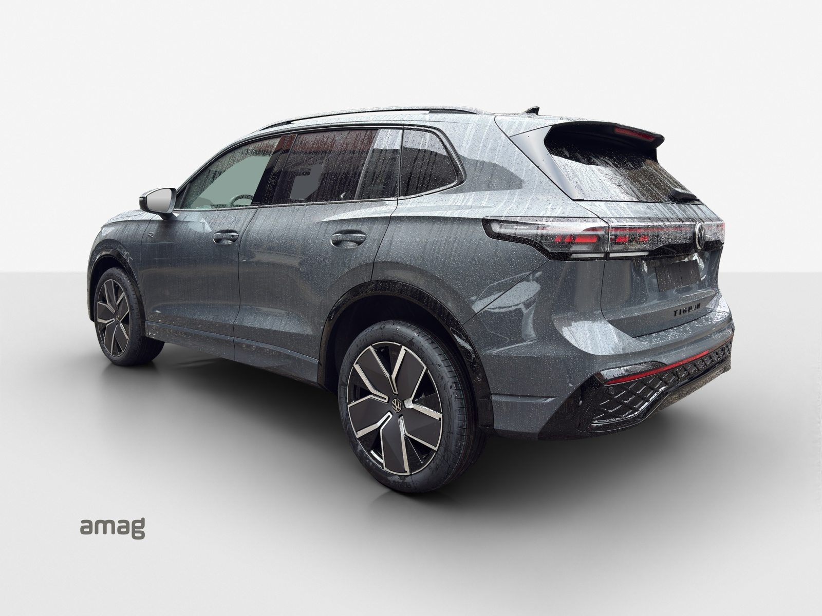 VW Tiguan R-Line, Essence, Voiture de démonstration, Automatique - 3