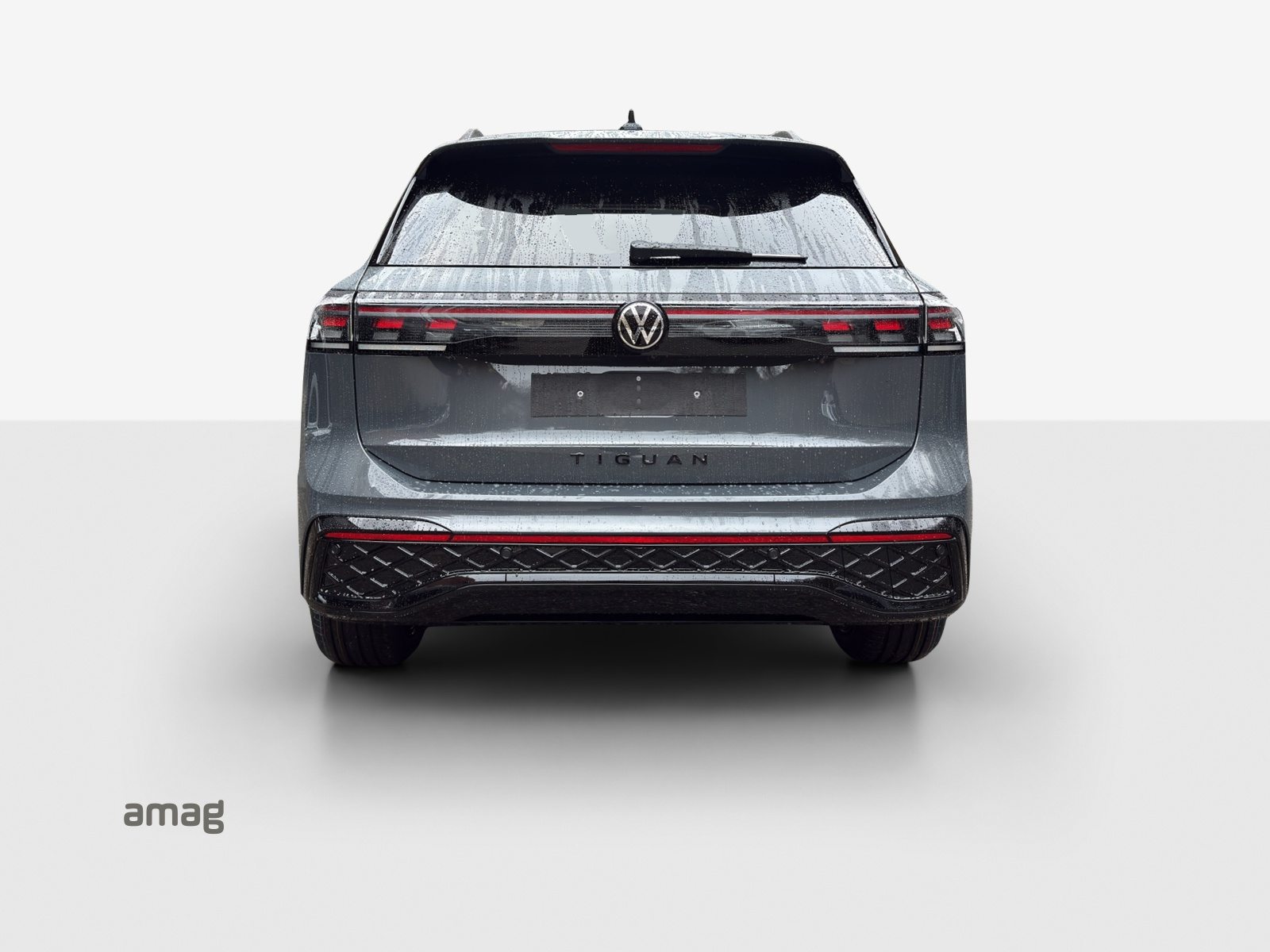 VW Tiguan R-Line, Essence, Voiture de démonstration, Automatique - 4