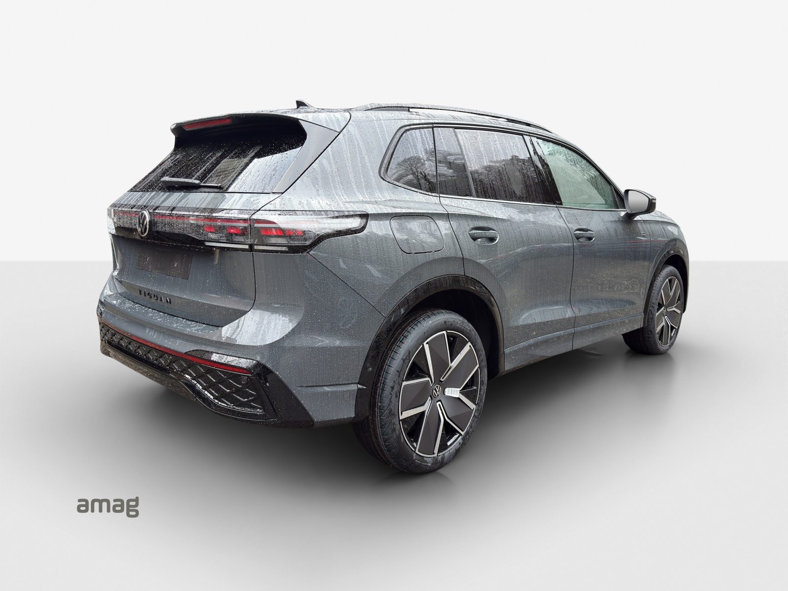 VW Tiguan R-Line, Essence, Voiture de démonstration, Automatique - 5