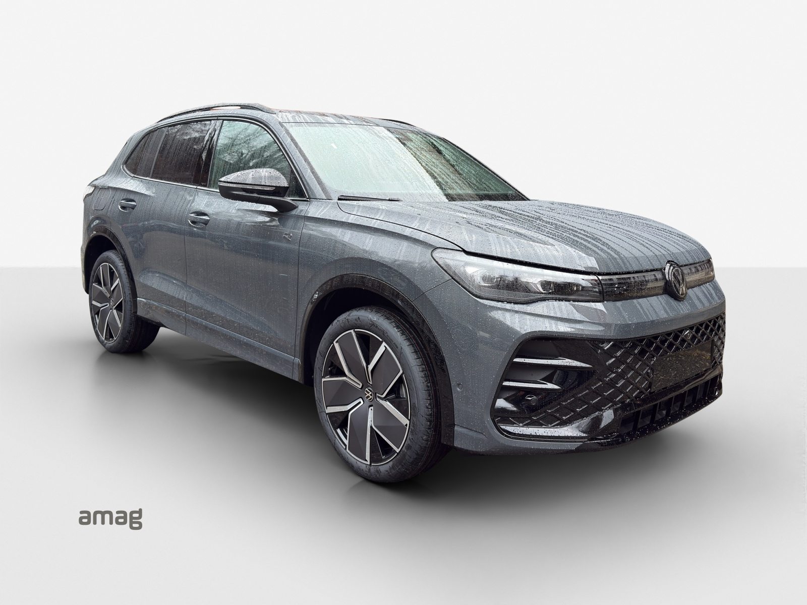 VW Tiguan R-Line, Essence, Voiture de démonstration, Automatique - 6