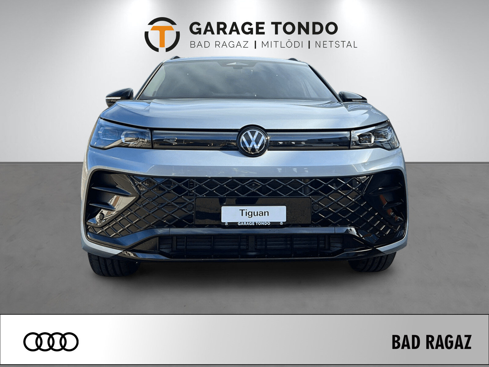 VW Tiguan 2.0 TSI R-Line DSG 4motion, Benzin, Vorführwagen, Automatik - 2