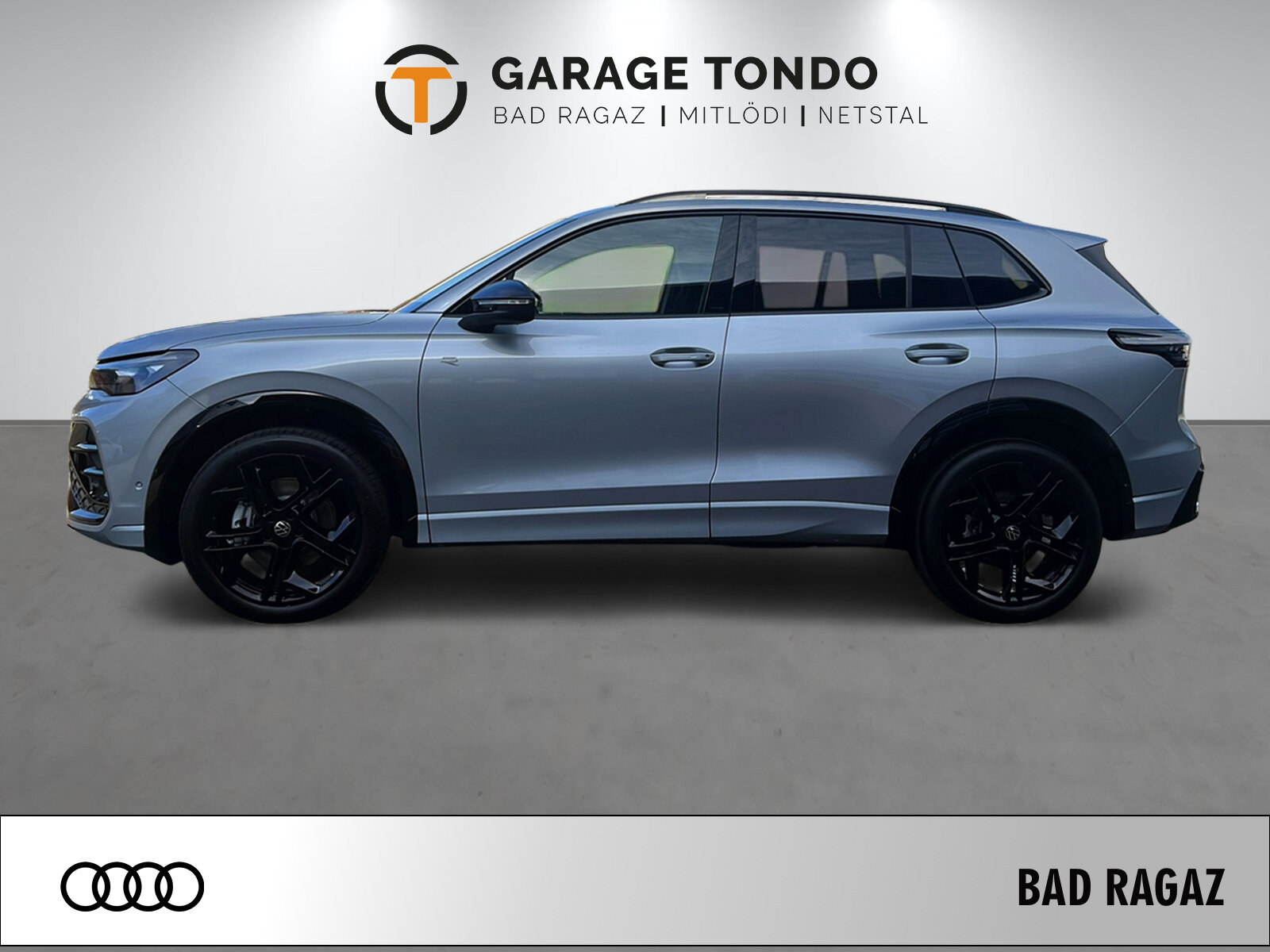 VW Tiguan 2.0 TSI R-Line DSG 4motion, Benzin, Vorführwagen, Automatik - 3