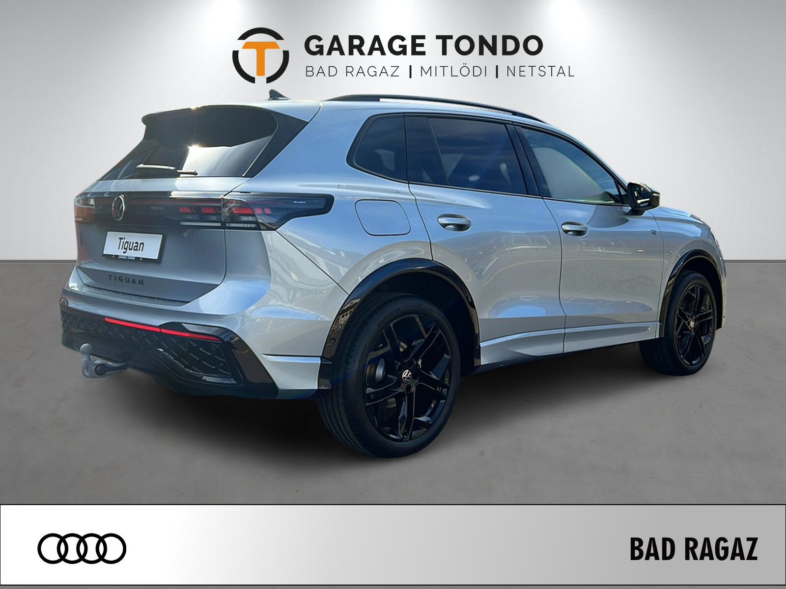 VW Tiguan 2.0 TSI R-Line DSG 4motion, Benzin, Vorführwagen, Automatik - 4