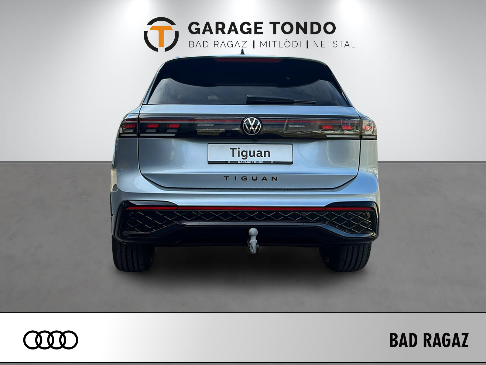 VW Tiguan 2.0 TSI R-Line DSG 4motion, Benzin, Vorführwagen, Automatik - 6
