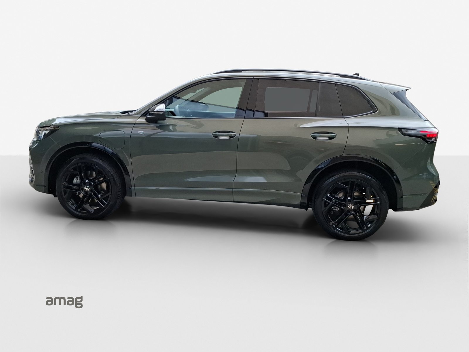 VW Tiguan R-Line, Full-Hybrid Petrol/Electric, Ex-demonstrator, Automatic - 2