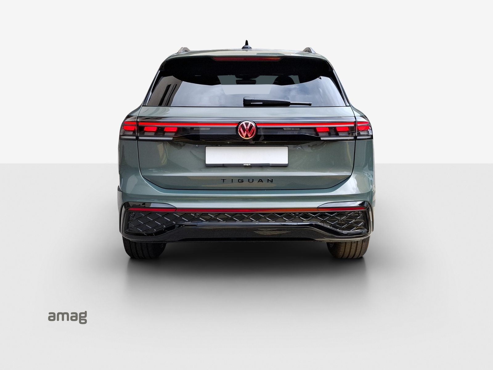 VW Tiguan R-Line, Full-Hybrid Petrol/Electric, Ex-demonstrator, Automatic - 4