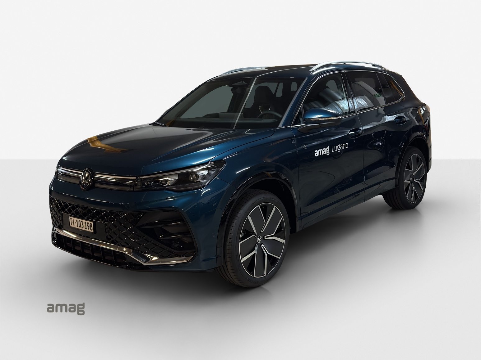 VW Tiguan R-Line UNITED