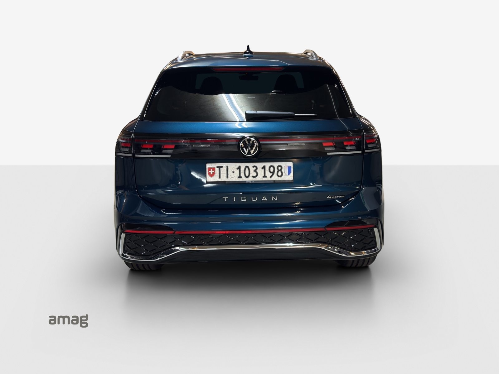 VW Tiguan R-Line UNITED, Diesel, Voiture de démonstration, Automatique - 4
