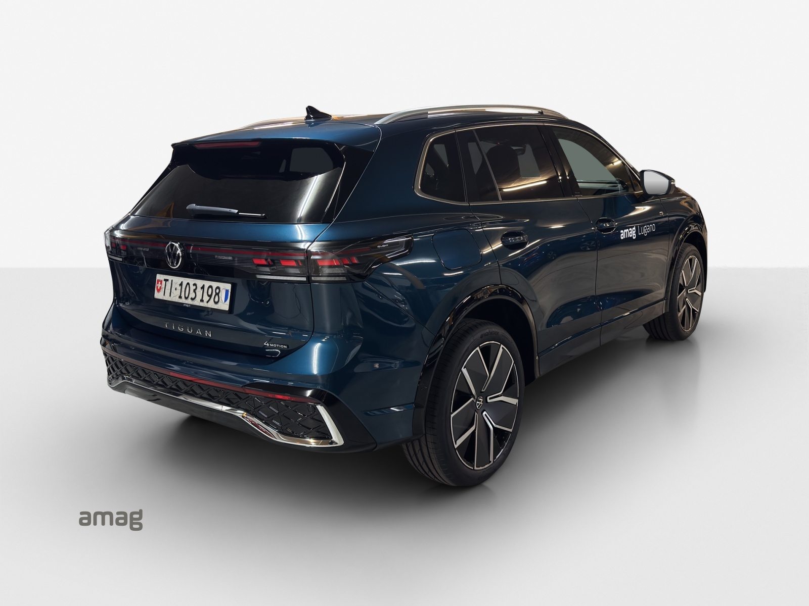 VW Tiguan R-Line UNITED, Diesel, Voiture de démonstration, Automatique - 5