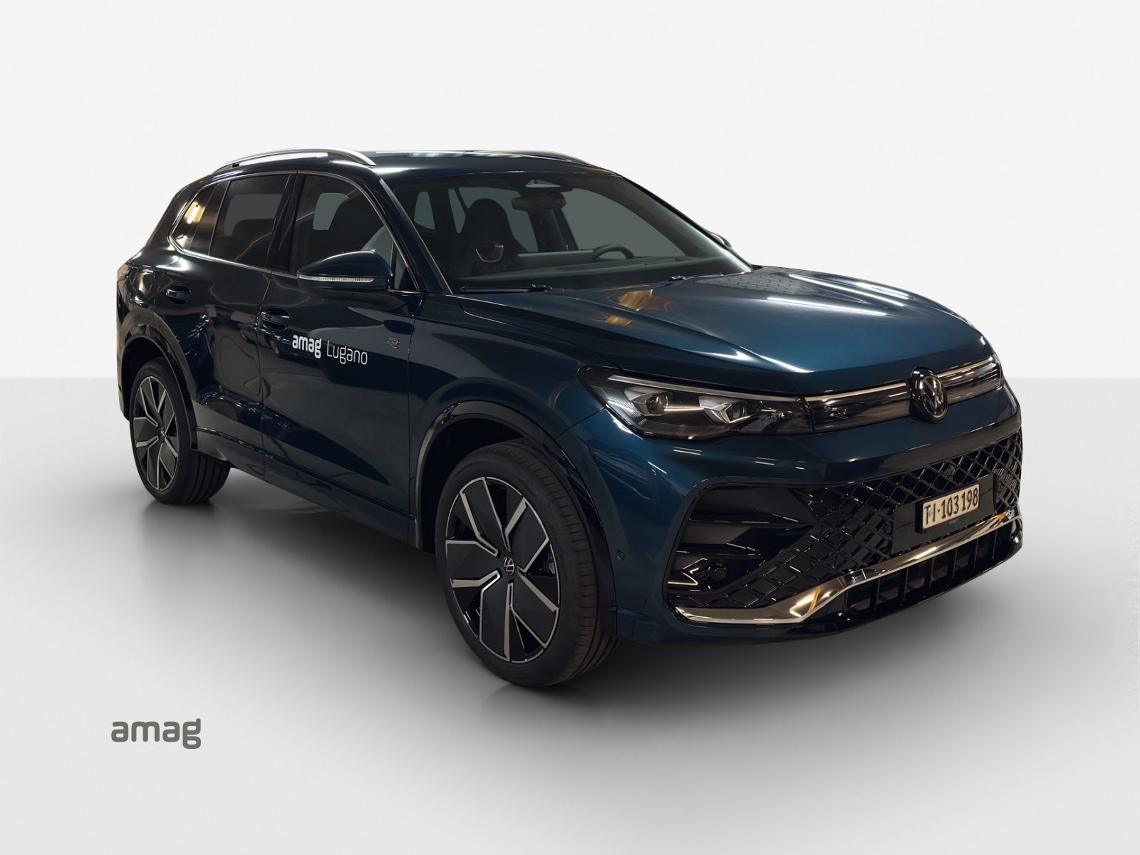 VW Tiguan R-Line UNITED, Diesel, Voiture de démonstration, Automatique - 6