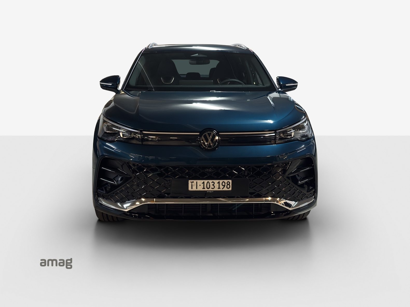 VW Tiguan R-Line UNITED, Diesel, Voiture de démonstration, Automatique - 7