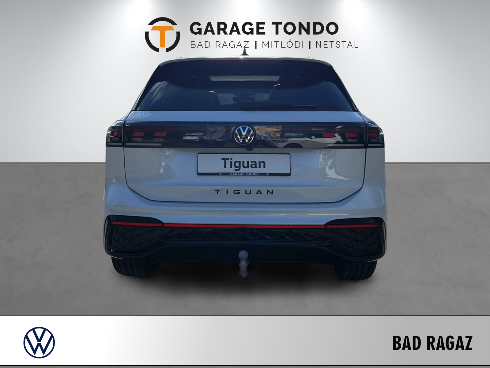 VW Tiguan 2.0 TDI SCR R-Line United DSG 4motion, Diesel, Voiture de démonstration, Automatique - 6
