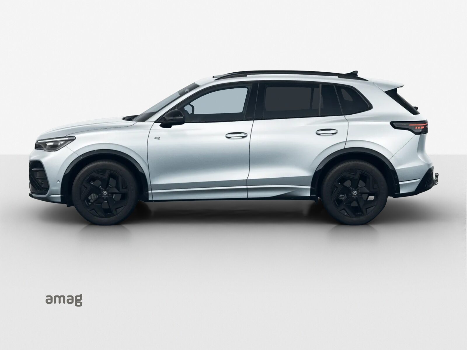 VW Tiguan R-Line, Benzin, Vorführwagen, Automatik - 2