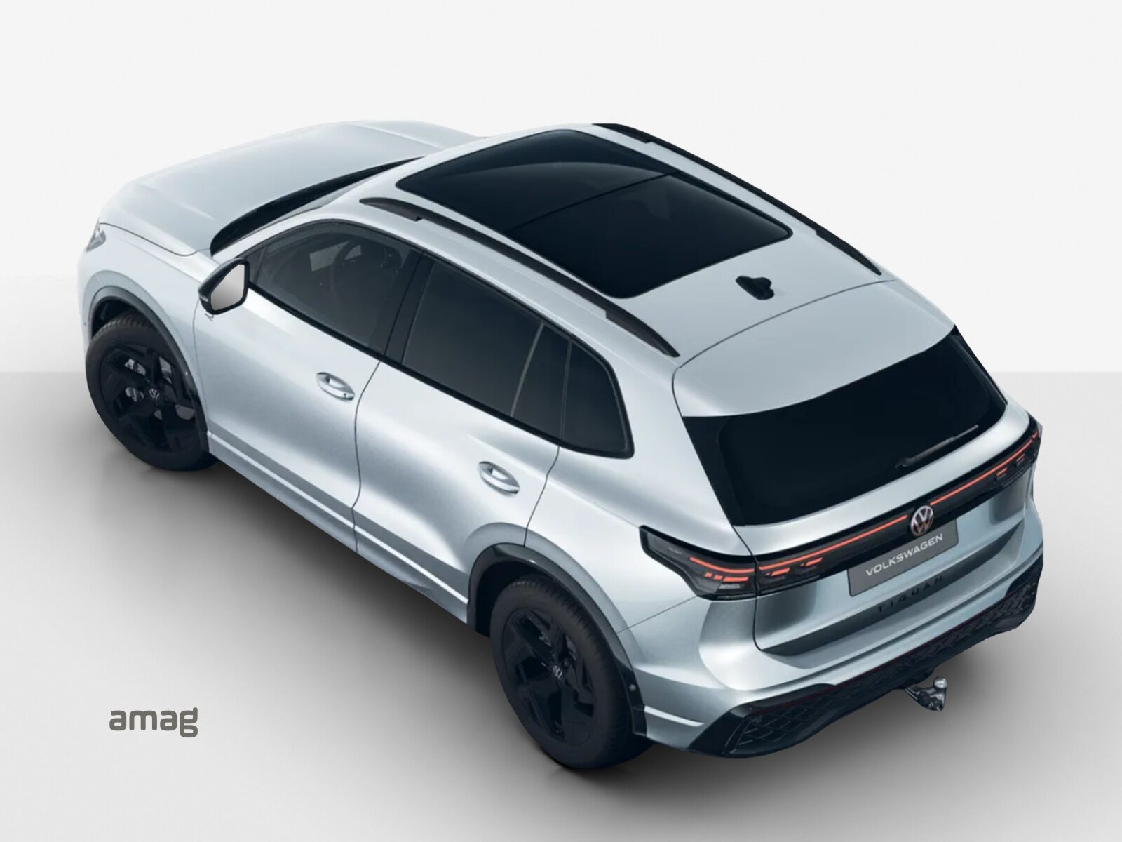 VW Tiguan R-Line, Benzin, Vorführwagen, Automatik - 5