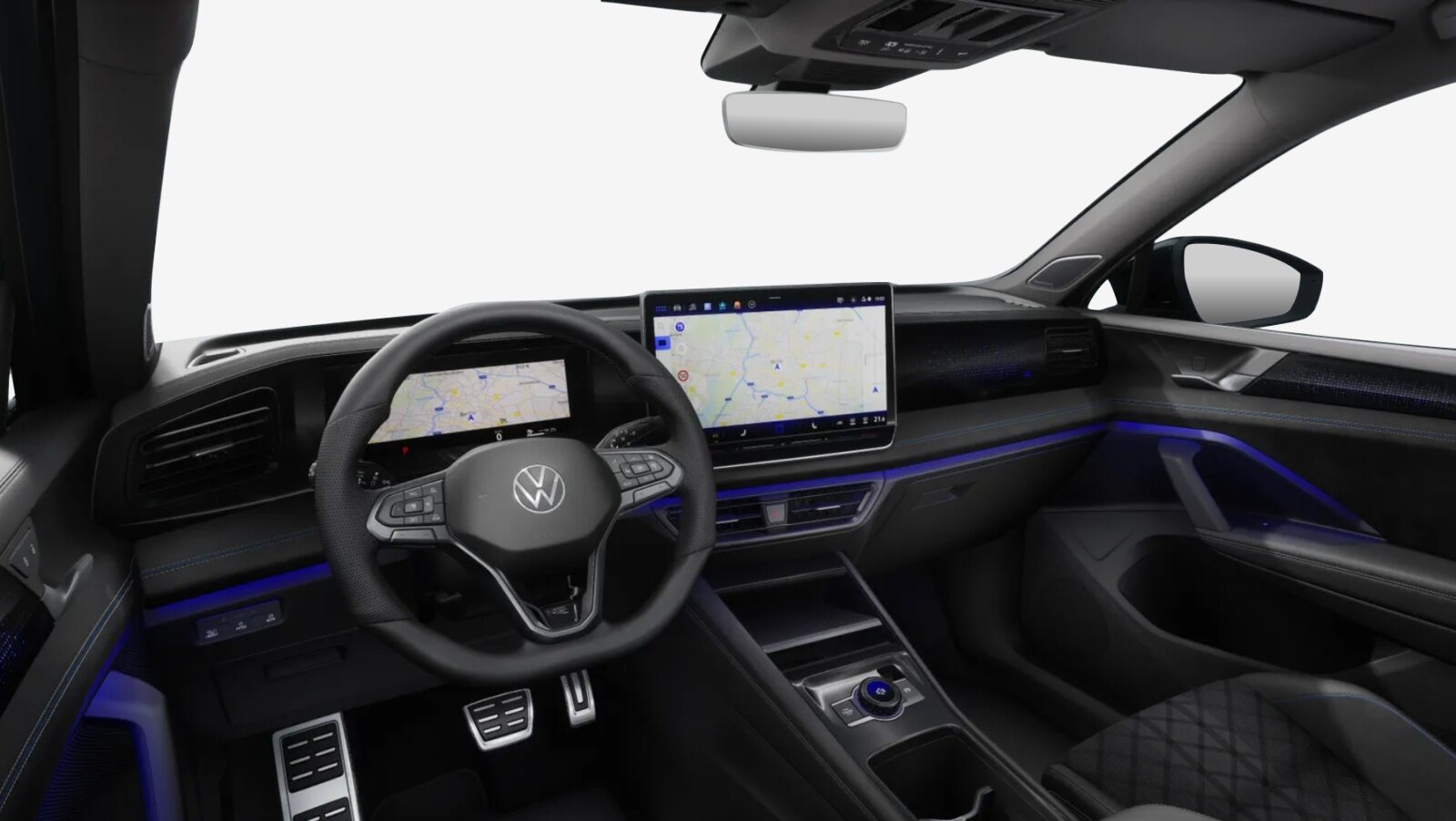 VW Tiguan R-Line, Benzin, Vorführwagen, Automatik - 6