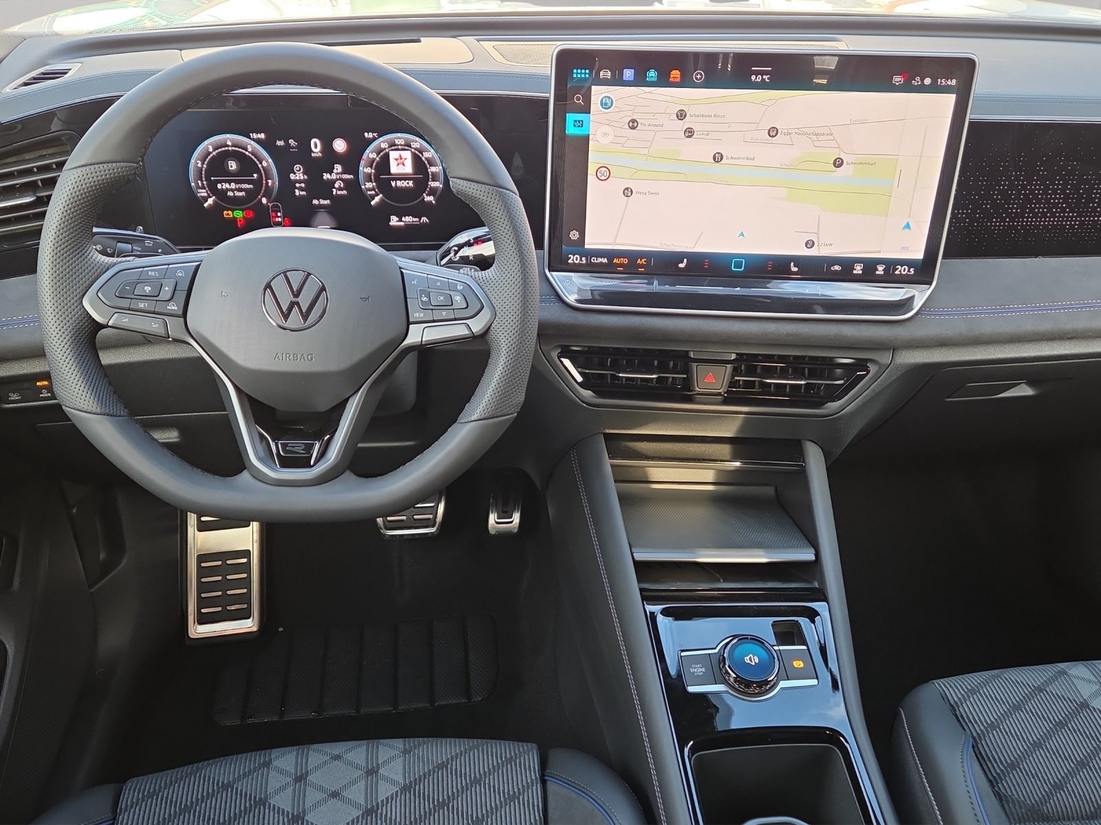 VW Tiguan 2.0 TSI DSG R-Line 4Motion, Essence, Voiture de démonstration, Automatique - 7