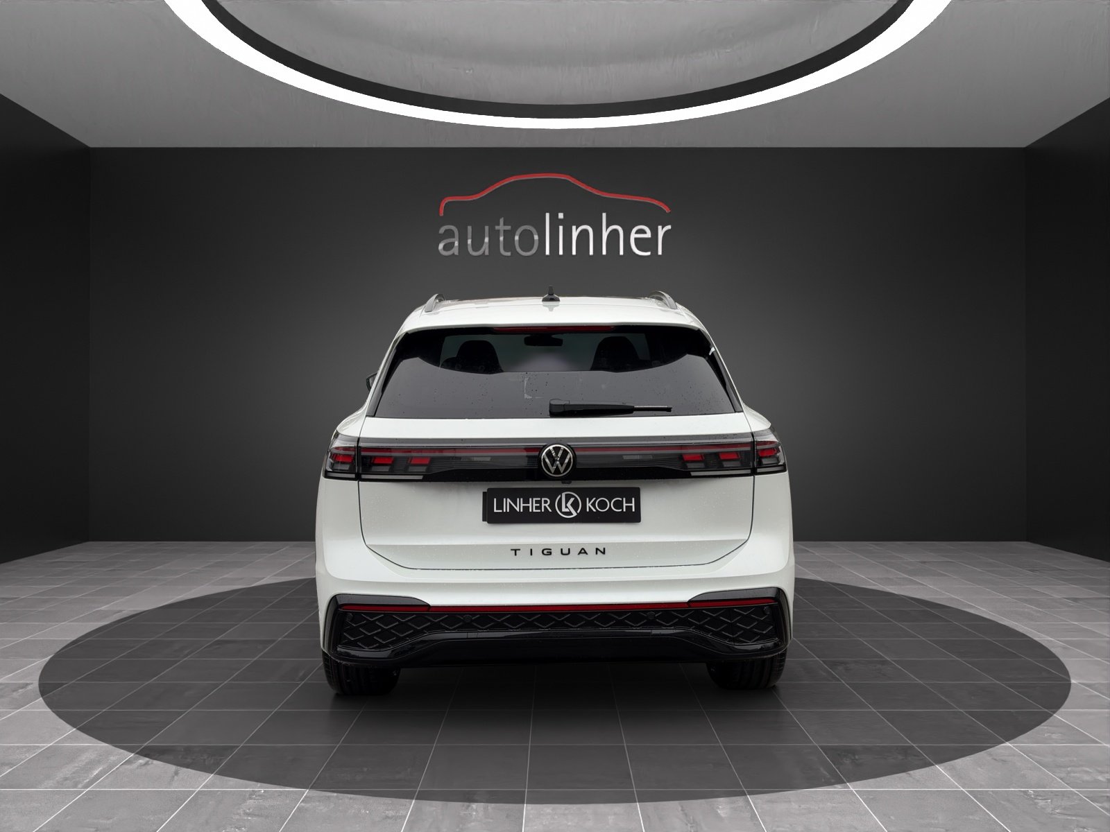 VW Tiguan 1.5 TSI evo2 eHybrid R-Line DSG, Plug-in-Hybrid Benzina/Elettrica, Auto dimostrativa, Automatico - 4