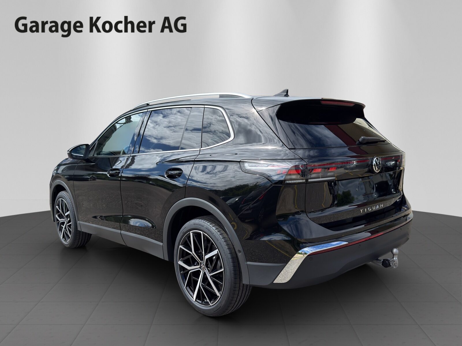 VW Tiguan Elegance, Essence, Voiture de démonstration, Automatique - 5