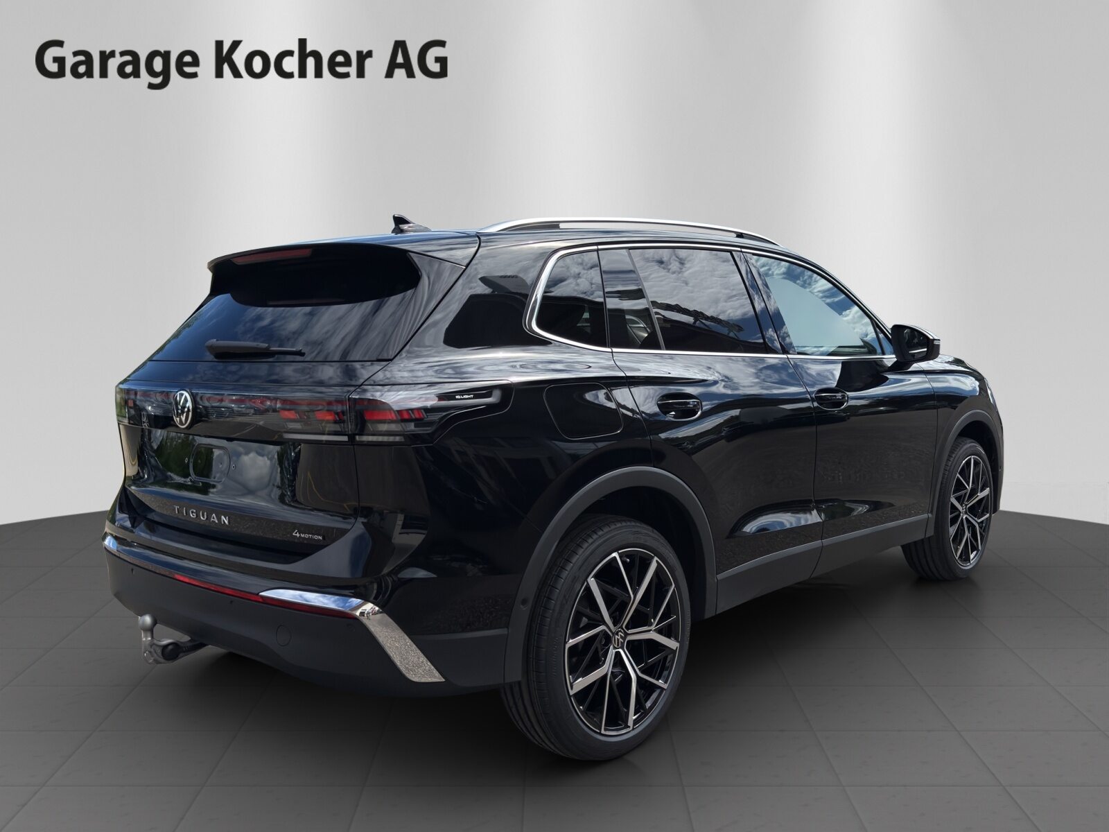 VW Tiguan Elegance, Essence, Voiture de démonstration, Automatique - 6
