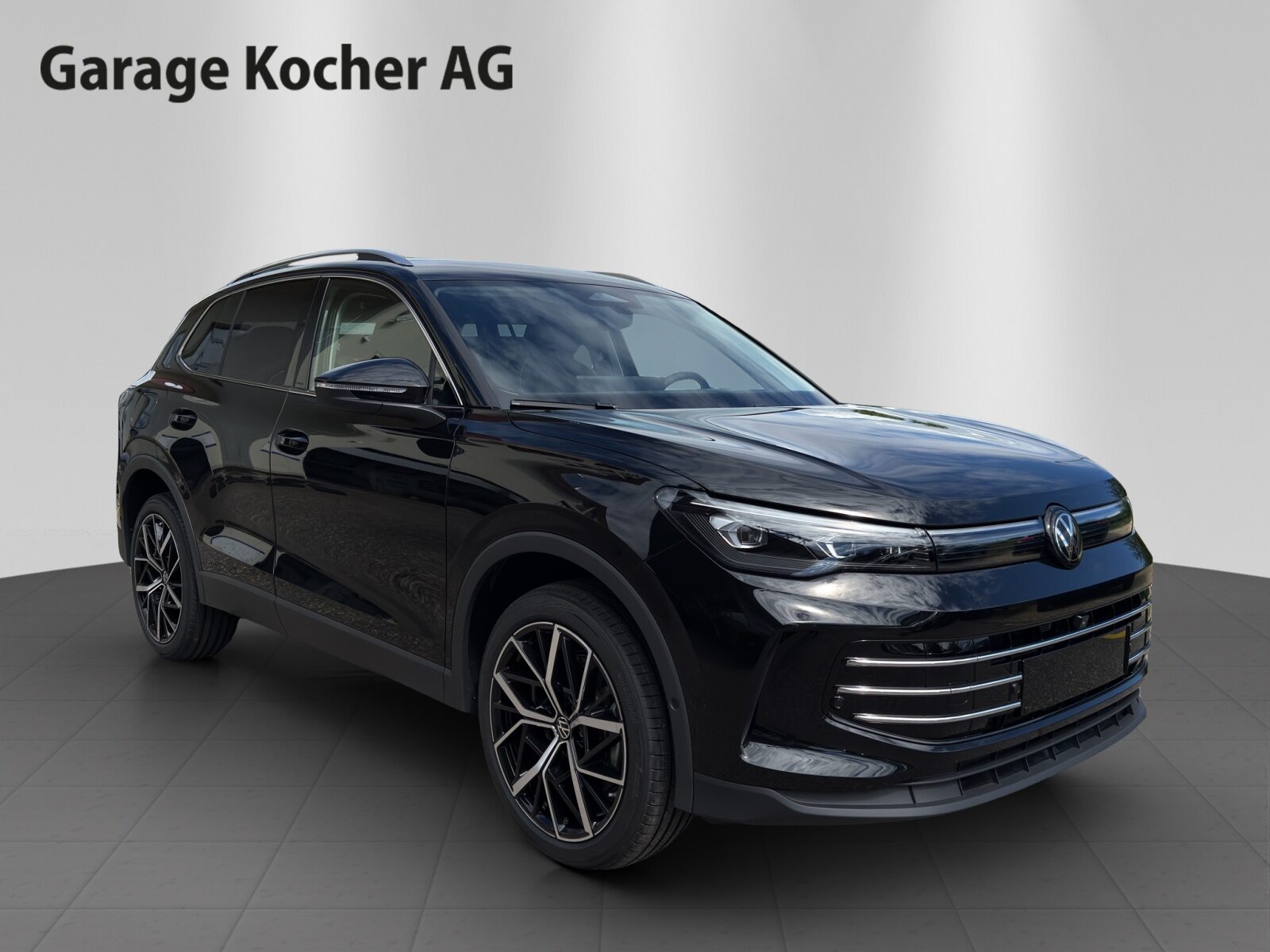 VW Tiguan Elegance, Essence, Voiture de démonstration, Automatique - 7