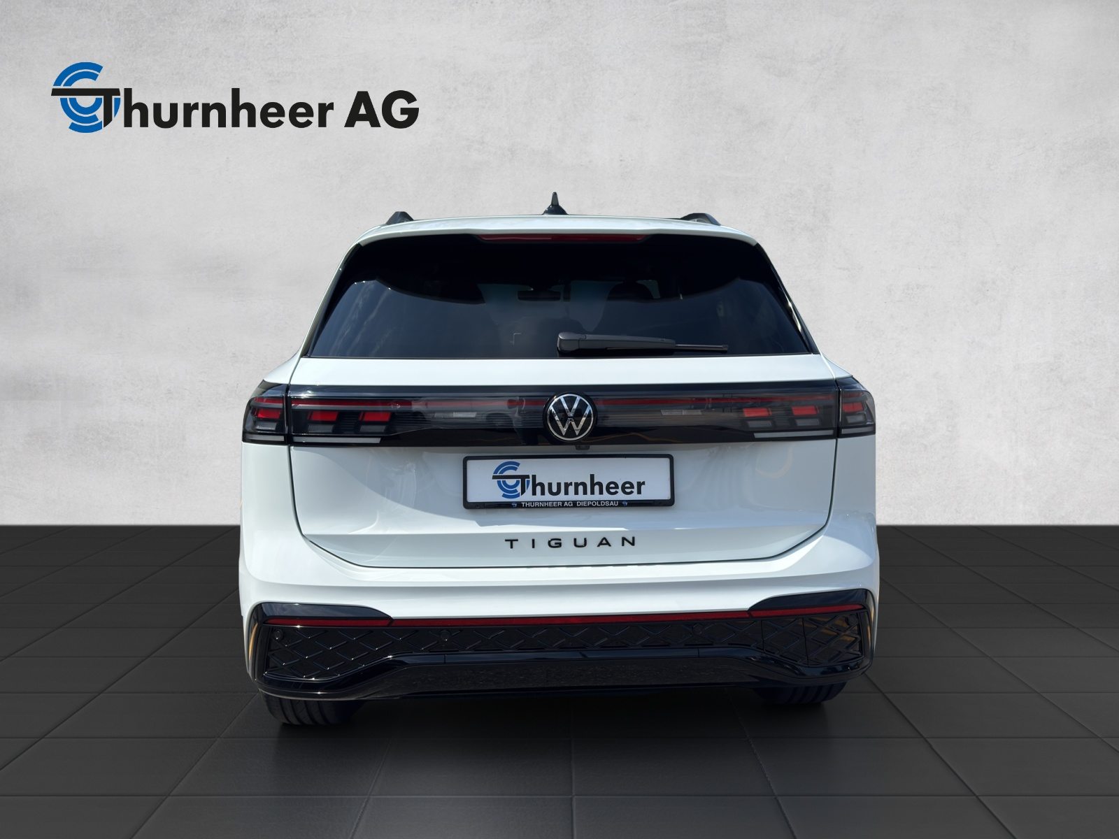 VW Tiguan R-Line, Voll-Hybrid Benzin/Elektro, Vorführwagen, Automatik - 5